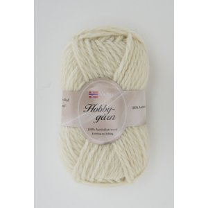 Fil Viking Fil Hobby 50g - Blanc naturel (902) Fil Viking Fil Hobby 50g - Blanc naturel (902)