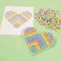 La perle tube aux 1000 pastels plats