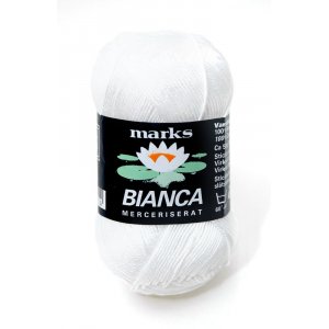 Fil Bianca - 50g - Blanc (1101) Fil Bianca - 50g - Blanc (1101)
