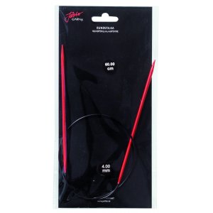 Aiguilles à tricoter circulaires Alu - 60 cm (2-12 mm plusieurs options) Aiguilles à tricoter circulaires Alu - 60 cm (2-12 mm plusieurs options)