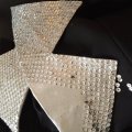 Image client Paillettes rondes facettées ø 6 mm - argent 4.000 pcs. / ~ 40g