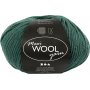 Fil de laine - vert - 100 g