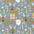 Papier cadeau - Père Noël - Cadeau de Noël - sucette - renne - 5 m Papier cadeau - Père Noël - Cadeau de Noël - sucette - renne - 5 m