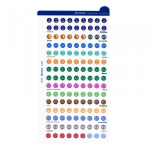 Symboles autocollants pour Filofax Personal/A5 Symboles autocollants pour Filofax Personal/A5