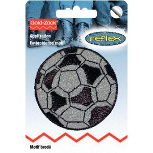 Etiquette en tissu autocollante / thermocollante Football Etiquette en tissu autocollante / thermocollante Football