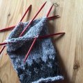 Image client Aiguilles doubles pointes "Rouge" - 20 cm/5,0mm