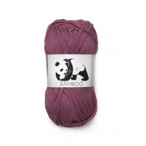 Fil Viking Bambou 50g - Rose foncé (662) Fil Viking Bambou 50g - Rose foncé (662)