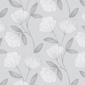 Toile cirée Coque PVC - Gris Toile cirée Coque PVC - Gris