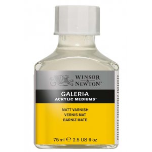 Vernis acrylique W&N Galeria - Mat Vernis acrylique W&N Galeria - Mat