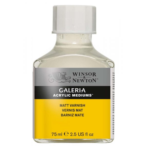 Vernis acrylique W&N Galeria - Mat