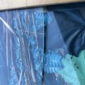 Image client Peinture en aérosol Montana Effect Crackle 400 ml - Bleu Gentiane
