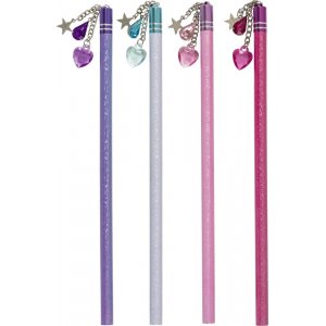Crayon avec des bijoux Crayon avec des bijoux