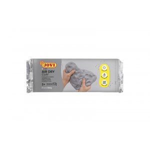 Argile - Jovi - Grise séchant à l'air libre 250 g Argile - Jovi - Grise séchant à l'air libre 250 g