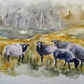 Image client Bloc aquarelle Hahnemühle Cornwall 450g Grossier - 30x40cm