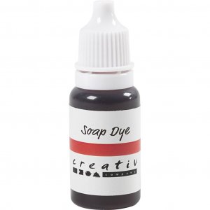 Savon liquide rouge coloré 10 ml Savon liquide rouge coloré 10 ml