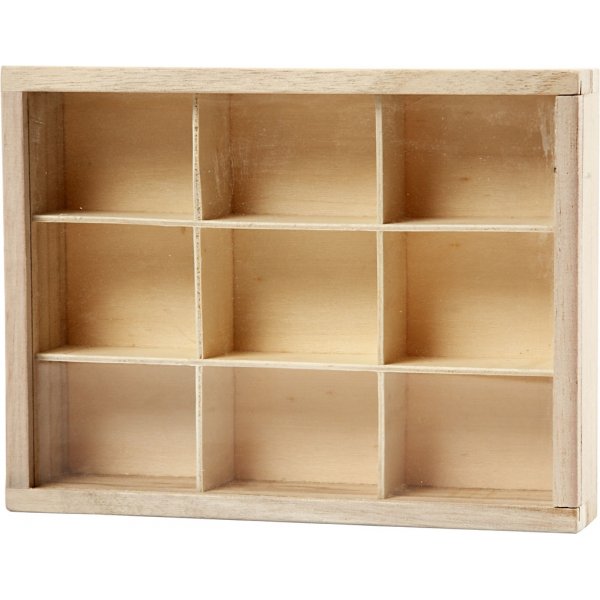 Boîte avec compartiments et couvercle de protection Boîte avec compartiments et couvercle de protection