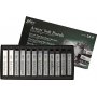 Pastel sec Gallery - harmonie noir/blanc - 12 pcs