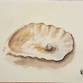 Image client Bloc Aquarelle Collé Pressé à Froid Arches 300g - A4