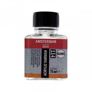 Vernis final acrylique Amsterdam brillant Vernis final acrylique Amsterdam brillant