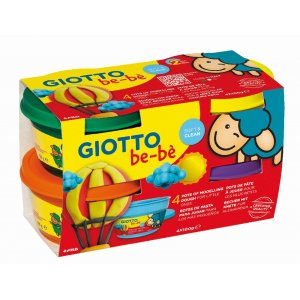 Modèle Giotto be-bé 4-pack - Vert/Orange/Jaune/Violet Modèle Giotto be-bé 4-pack - Vert/Orange/Jaune/Violet