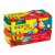 Mod�le Giotto be-b� 4-pack - Vert/Orange/Jaune/Violet