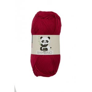 Fil Viking Bambino 50g - Rouge (450) Fil Viking Bambino 50g - Rouge (450)