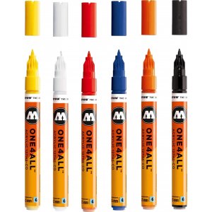 Marqueurs acryliques One4All 1,5 mm Marqueurs acryliques One4All 1,5 mm