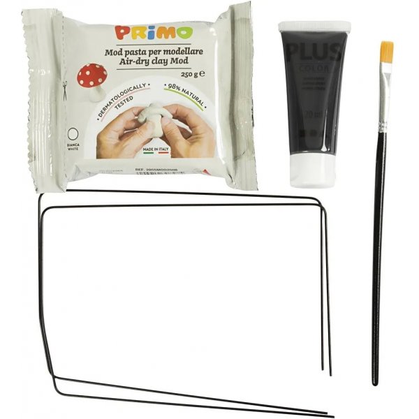 Mini Kit DIY Modelage, noir, Sculpture Mini Kit DIY Modelage, noir, Sculpture