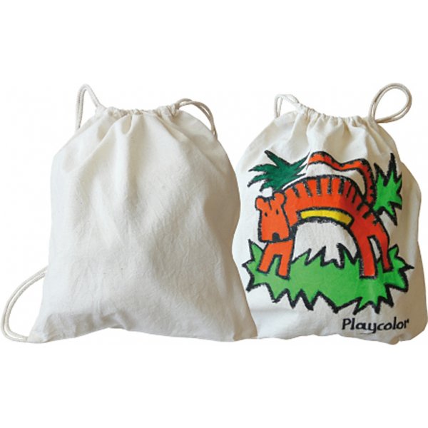 Peinture textile Playcolor - couleurs mlanges - 12 pcs