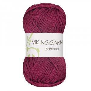 Fil Viking Bambou 50g - Brun rouge (618) Fil Viking Bambou 50g - Brun rouge (618)