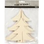Sapins de Nol 3D - 2 pcs