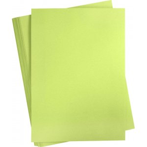 Carton coloré - vert clair - A2 - 180 g - 100 feuilles Carton coloré - vert clair - A2 - 180 g - 100 feuilles