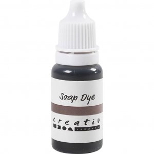 Savon liquide brun olive 10 ml Savon liquide brun olive 10 ml