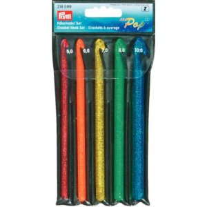 Jeu de crochets Pop 5.0 - 10.0mm 5 pcs Jeu de crochets Pop 5.0 - 10.0mm 5 pcs