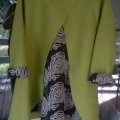 Image client Saphir - Hellinne - 100% lin - Vert anis (1264)