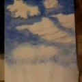 Image client Peinture aquarelle W&N Cotman Demi-tasse - 090 Teinte orange cadmium