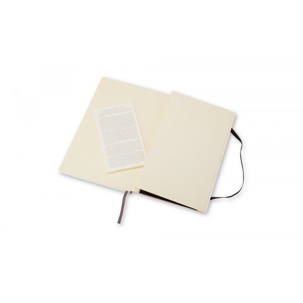 Carnet Classique Grand Blanc Couverture Souple