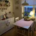Image client Tissu coton Vichy Medium carrés - Rose-Blanc - 140 cm