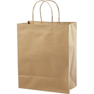 Sacs en papier - marron - 10 pcs Sacs en papier - marron - 10 pcs