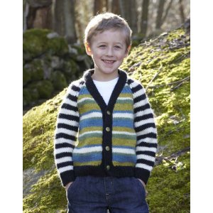 Patron tricot - Cardigan (pour garçons et filles) Patron tricot - Cardigan (pour garçons et filles)