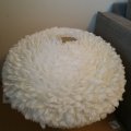 Image client Plume décorative 50-100 mm - vanille 10 g ~ paquet de 110