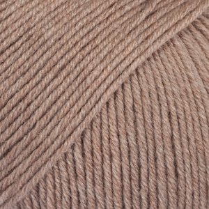 Fil DROPS Baby Merino Uni Color - 50g - Beige (17) Fil DROPS Baby Merino Uni Color - 50g - Beige (17)