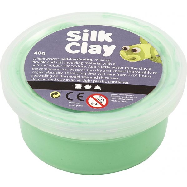 Silk Clay - vert clair - 40 g