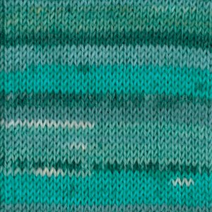 Fil DROPS Fable Print - 50g - Bleu lagon (340) Fil DROPS Fable Print - 50g - Bleu lagon (340)