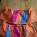 Image client Nylon castor - Code couleur : 3 - orange - 150 cm