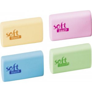 Gomme - surface douce Gomme - surface douce