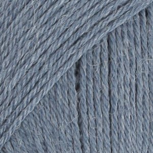 Fil DROPS Nord Uni Color - 50g - Bleu jeans (16) Fil DROPS Nord Uni Color - 50g - Bleu jeans (16)