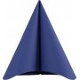 Serviettes - bleu fonc - 20 pcs