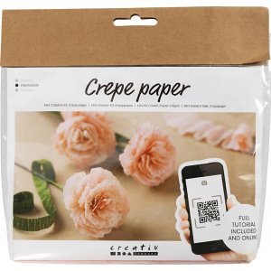Mini Kit DIY Papier Crêpe - Oeillets Mini Kit DIY Papier Crêpe - Oeillets