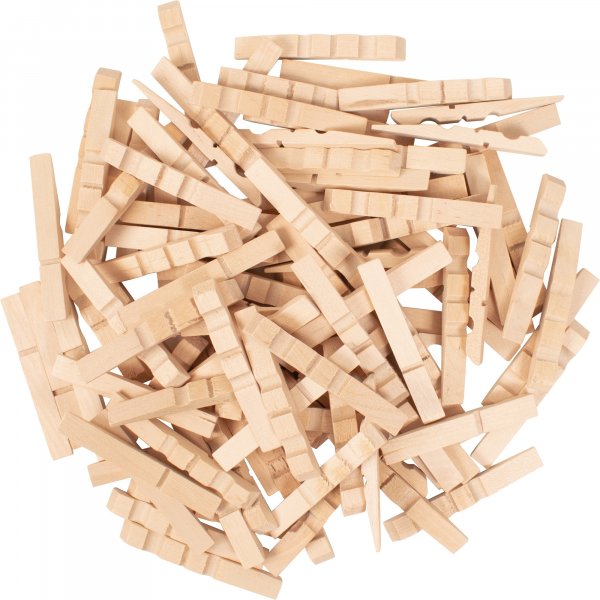 Moitis de pinces  linge - 250 pcs